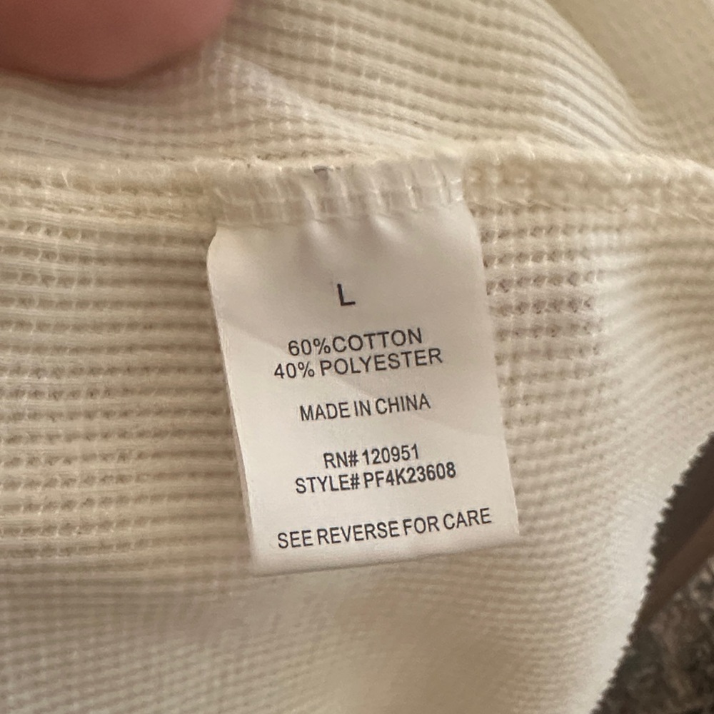 Pink & Rose New York Women's Thermal Top - Picture 4 of 5